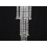 Люстра Капель 5 ламп шар 40 мм длинная в Ижевске Люстра Капель 5 ламп шар 40 мм длинная в Ижевске