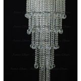 Люстра Капель 5 ламп шар 40 мм длинная в Ижевске Люстра Капель 5 ламп шар 40 мм длинная в Ижевске