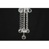 Люстра Капель 5 ламп шар 40 мм длинная в Ижевске Люстра Капель 5 ламп шар 40 мм длинная в Ижевске