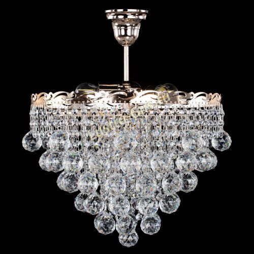 Люстра Капель шар 40 в Ижевске Гусь Хрустальный
