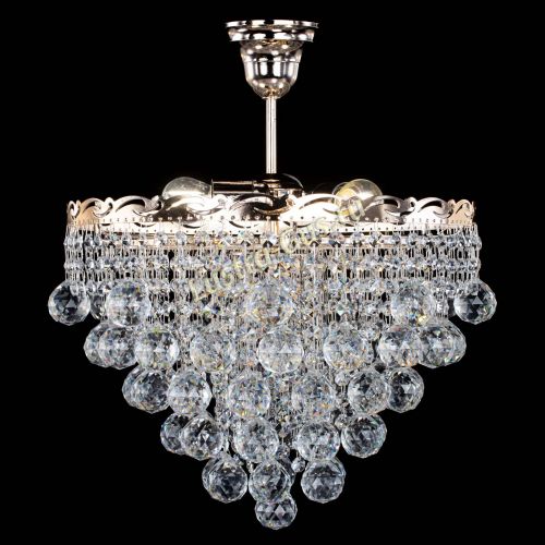 Люстра Капель шар 40 в Ижевске Гусь Хрустальный
