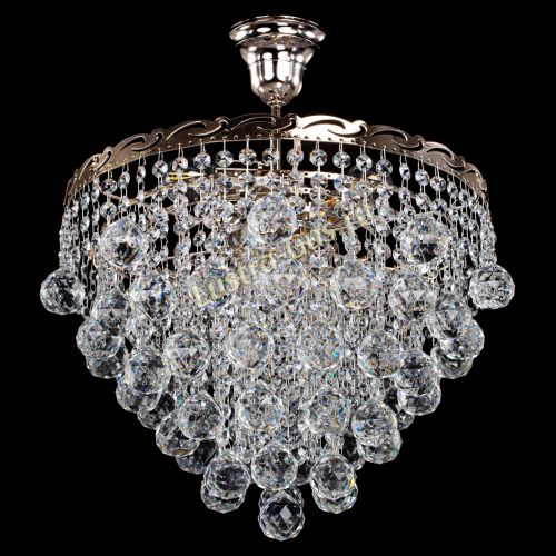 Люстра Капель шар 40 в Ижевске Гусь Хрустальный