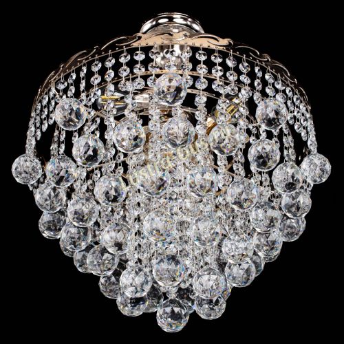 Люстра Капель шар 40 в Ижевске Гусь Хрустальный