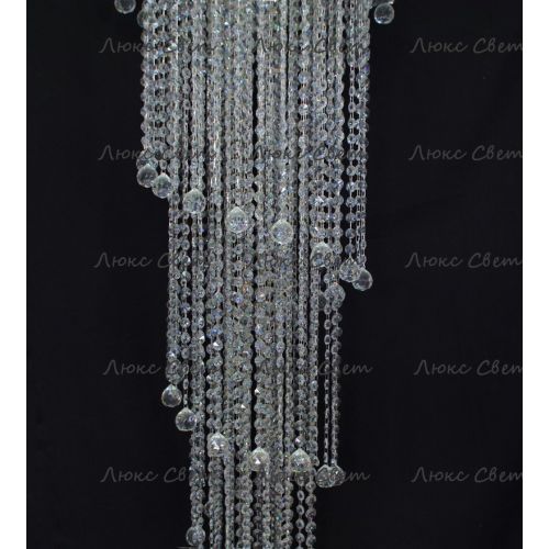 Люстра Капель Винтаж 3 лампы подвесная в Ижевске Гусь Хрустальный