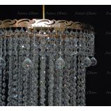 Люстра Капель Винтаж 3 лампы подвесная в Ижевске Люстра Капель Винтаж 3 лампы подвесная в Ижевске