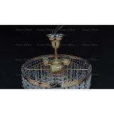 Люстра Капель Винтаж 3 лампы подвесная в Ижевске Люстра Капель Винтаж 3 лампы подвесная в Ижевске