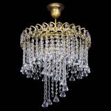 Люстра Капель Водоворот под бронзу конус 30 в Ижевске