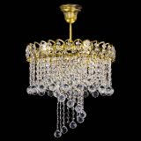 Люстра Капель Водоворот под бронзу шар 30 в Ижевске