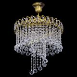 Люстра Капель Водоворот под бронзу шар 30 в Ижевске