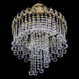 Люстра Капель Водоворот под бронзу шар 30 в Ижевске