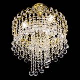 Люстра Капель Водоворот под бронзу шар 30 в Ижевске