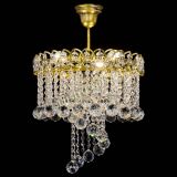 Люстра Капель Водоворот под бронзу шар 40 в Ижевске