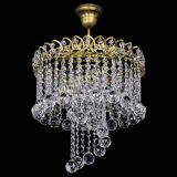 Люстра Капель Водоворот под бронзу шар 40 в Ижевске