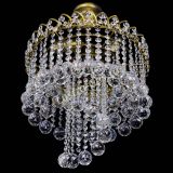 Люстра Капель Водоворот под бронзу шар 40 в Ижевске