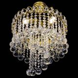 Люстра Капель Водоворот под бронзу шар 40 в Ижевске