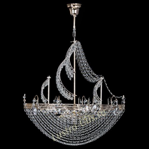 Люстра Каравелла №1 в Ижевске Гусь Хрустальный