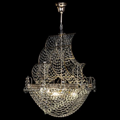 Люстра Каравелла №1 в Ижевске Гусь Хрустальный