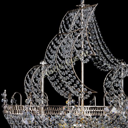 Люстра Каравелла №1 в Ижевске Гусь Хрустальный