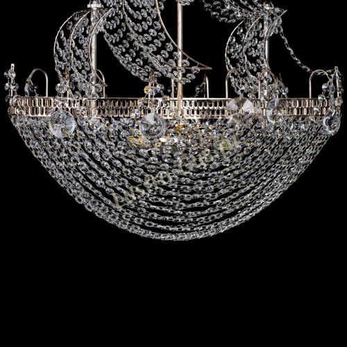 Люстра Каравелла №1 в Ижевске Гусь Хрустальный