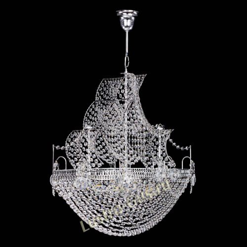 Люстра Каравелла №1 в Ижевске Гусь Хрустальный