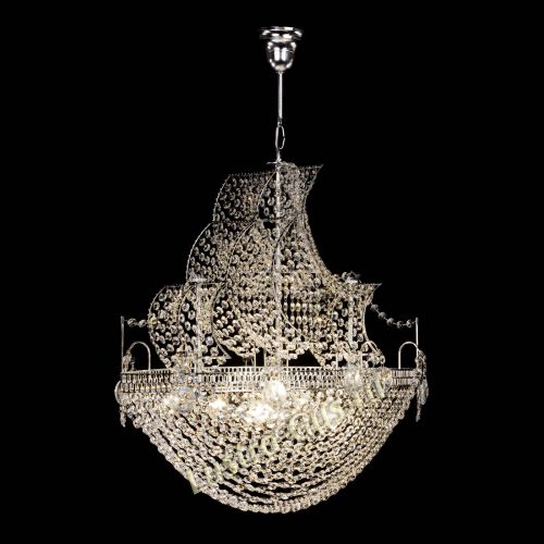 Люстра Каравелла №1 в Ижевске Гусь Хрустальный