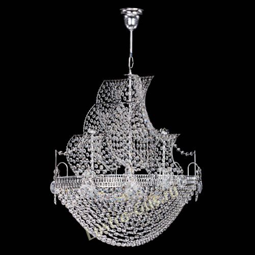 Люстра Каравелла №1 в Ижевске Гусь Хрустальный