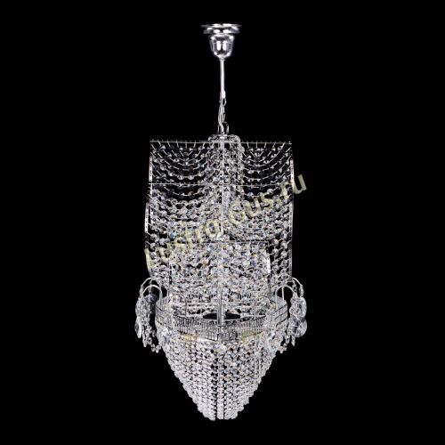 Люстра Каравелла №1 в Ижевске Гусь Хрустальный