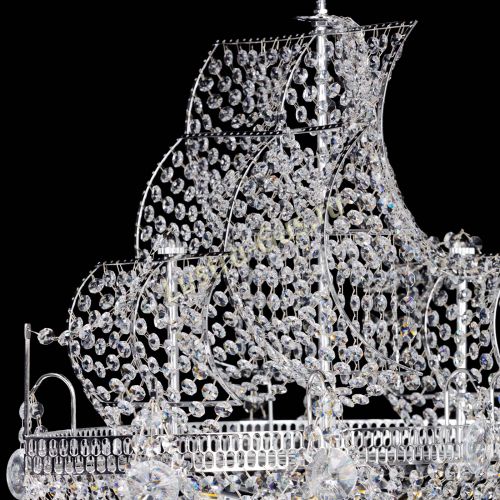 Люстра Каравелла №1 в Ижевске Гусь Хрустальный