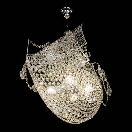 Люстра Каравелла №1 в Ижевске Гусь Хрустальный