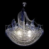 Люстра Каравелла №1 синяя в Ижевске Люстра Каравелла №1 синяя в Ижевске