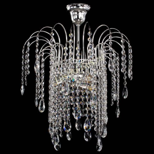 Люстра Каскад №8 в Ижевске Гусь Хрустальный