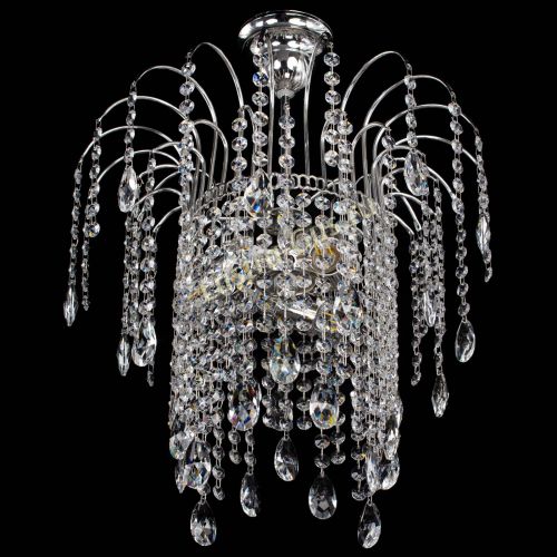 Люстра Каскад №8 в Ижевске Гусь Хрустальный