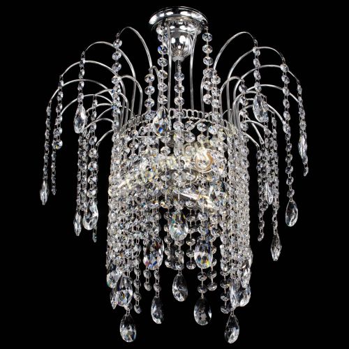 Люстра Каскад №8 в Ижевске Гусь Хрустальный