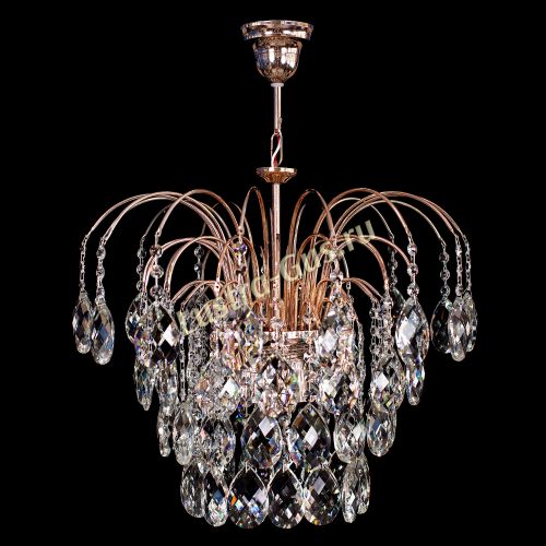Люстра Каскад Баден №2 в Ижевске Гусь Хрустальный
