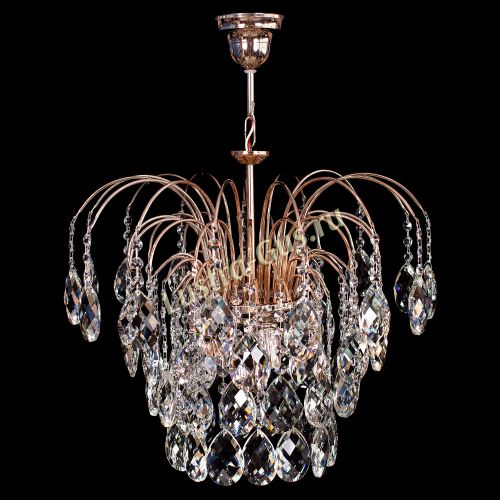 Люстра Каскад Баден №2 в Ижевске Гусь Хрустальный