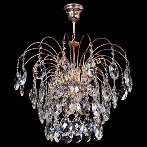 Люстра Каскад Баден №2 в Ижевске Гусь Хрустальный