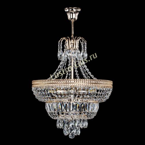 Люстра Каскад Флоренция №5 с подвесом в Ижевске Гусь Хрустальный