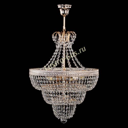 Люстра Каскад Флоренция обтикон №5 с подвесом в Ижевске Гусь Хрустальный