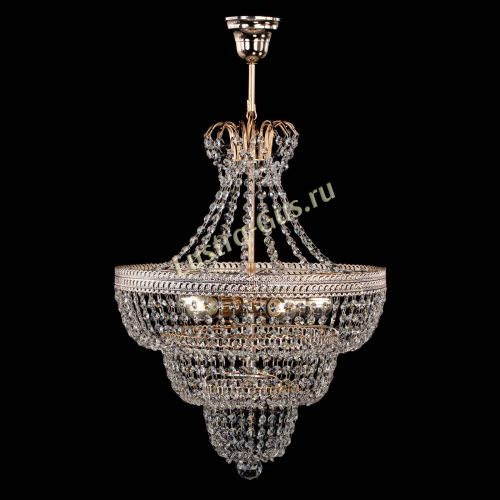 Люстра Каскад Флоренция обтикон №5 с подвесом в Ижевске Гусь Хрустальный