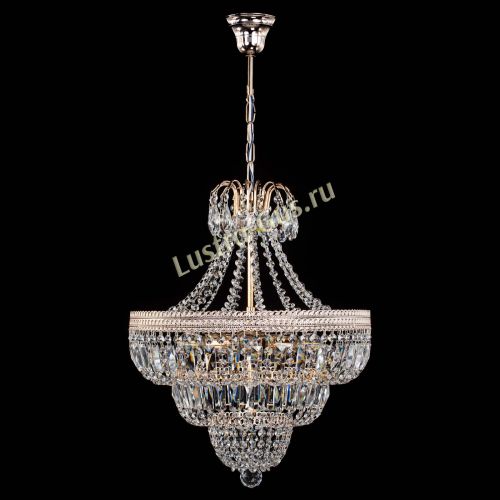 Люстра Каскад Флоренция обтикон №5 удлиненная в Ижевске Гусь Хрустальный