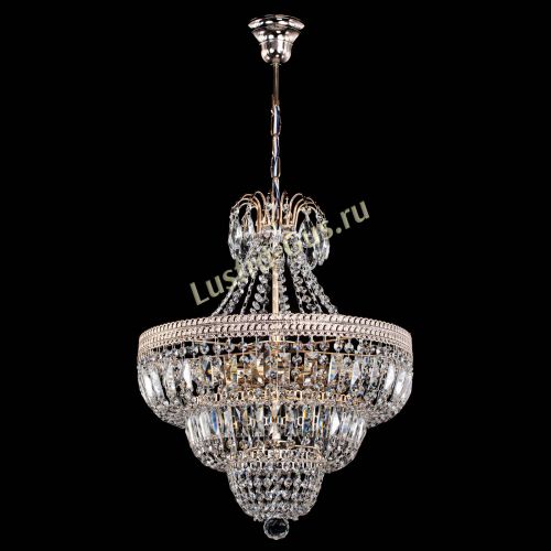Люстра Каскад Флоренция обтикон №5 удлиненная в Ижевске Гусь Хрустальный