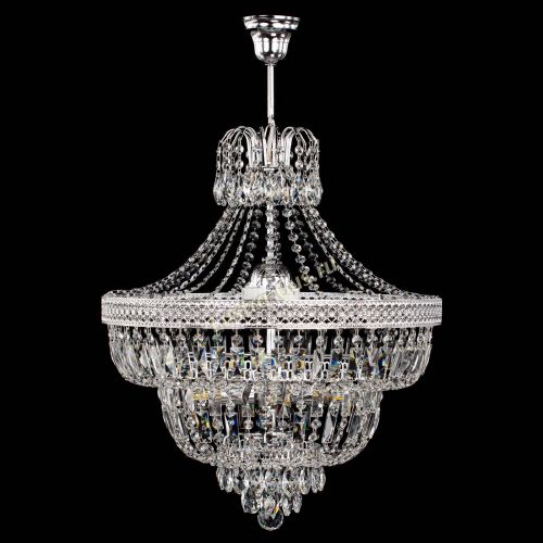 Люстра Каскад Венеция №5 с подвесом в Ижевске Гусь Хрустальный