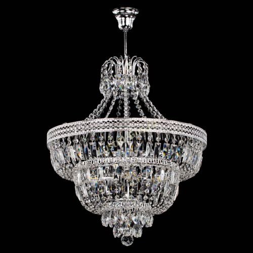 Люстра Каскад Венеция №5 с подвесом в Ижевске Гусь Хрустальный