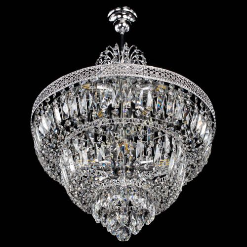 Люстра Каскад Венеция №5 с подвесом в Ижевске Гусь Хрустальный