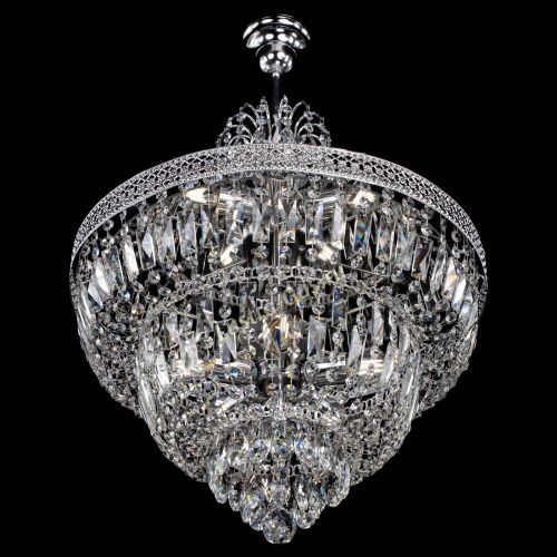 Люстра Каскад Венеция №5 с подвесом в Ижевске Гусь Хрустальный