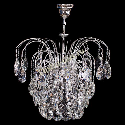 Люстра Каскад Звезда в Ижевске Гусь Хрустальный