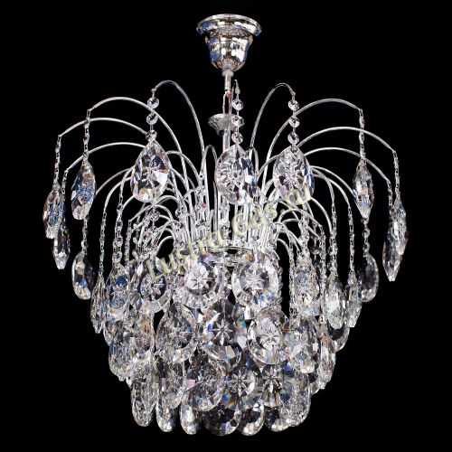 Люстра Каскад Звезда в Ижевске Гусь Хрустальный