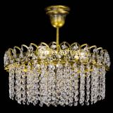 Люстра Хрустальная капель №3 под бронзу в Ижевске