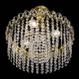 Люстра Хрустальная капель №3 под бронзу в Ижевске