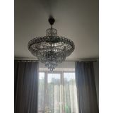 Люстра Хрустальный Каскад №8 с подвесом под бронзу в Ижевске Люстра Хрустальный Каскад №8 с подвесом под бронзу в Ижевске